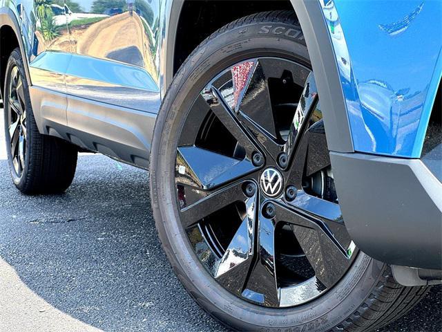 new 2025 Volkswagen Taos car, priced at $29,356