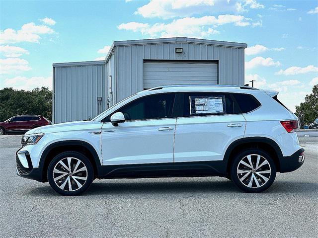 new 2024 Volkswagen Taos car, priced at $28,110