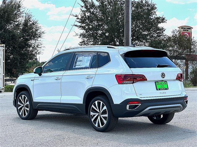 new 2024 Volkswagen Taos car, priced at $28,110