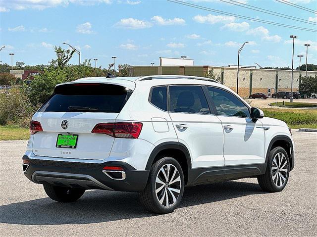 new 2024 Volkswagen Taos car, priced at $28,110