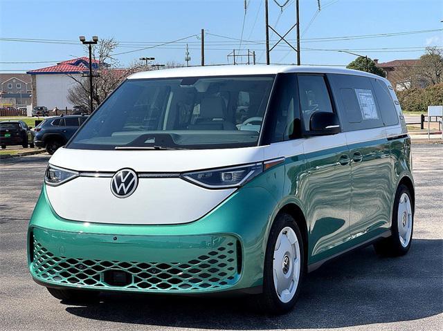 new 2025 Volkswagen ID. Buzz car, priced at $67,521