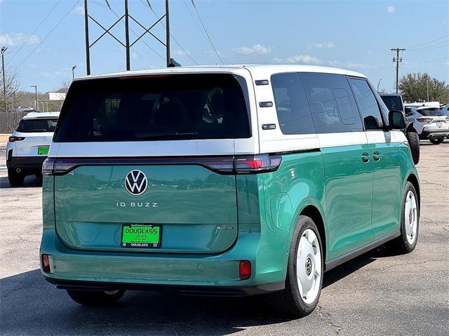 new 2025 Volkswagen ID. Buzz car, priced at $67,521
