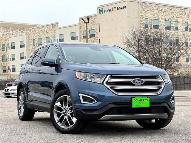 used 2018 Ford Edge car, priced at $21,497