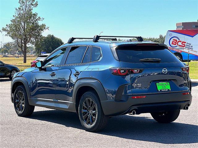 new 2025 Mazda CX-50 car, priced at $35,162