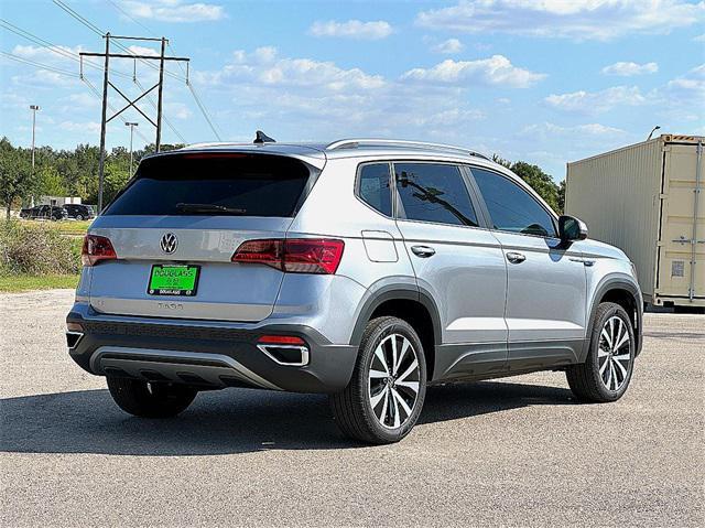 new 2024 Volkswagen Taos car, priced at $28,610