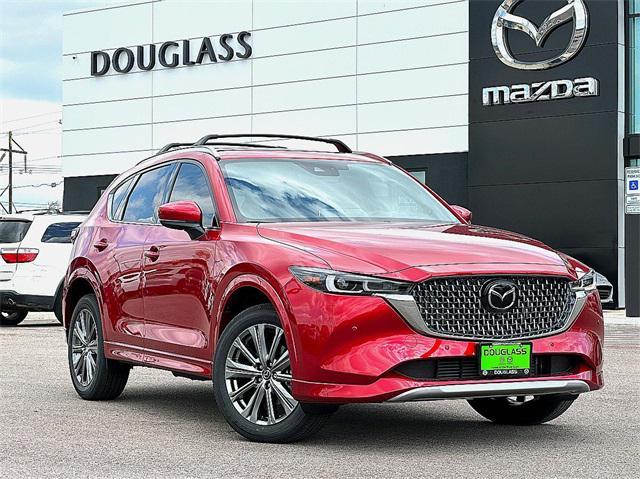 new 2025 Mazda CX-5 car, priced at $43,805