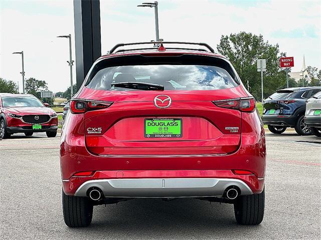 new 2025 Mazda CX-5 car, priced at $43,805