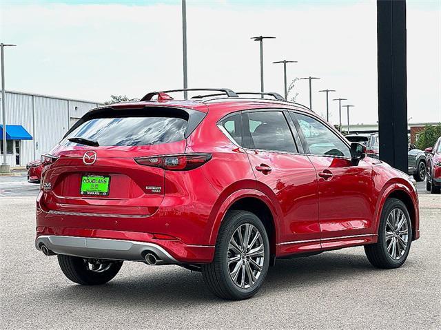 new 2025 Mazda CX-5 car, priced at $43,805