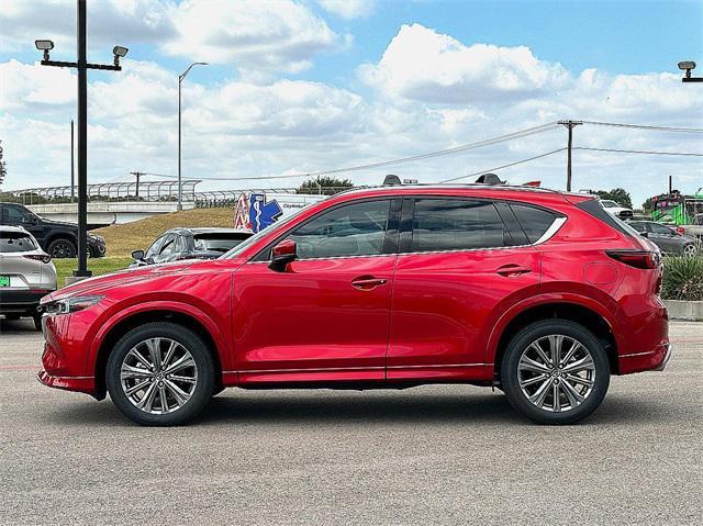 new 2025 Mazda CX-5 car, priced at $43,805