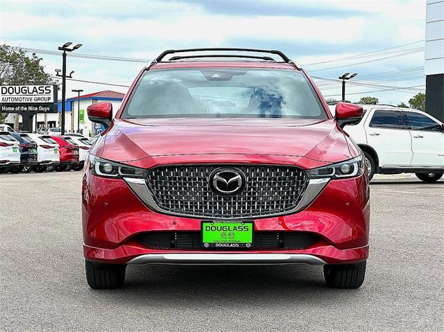 new 2025 Mazda CX-5 car, priced at $43,805