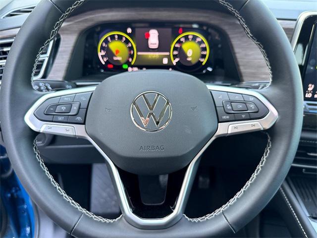 new 2025 Volkswagen Atlas car, priced at $51,023