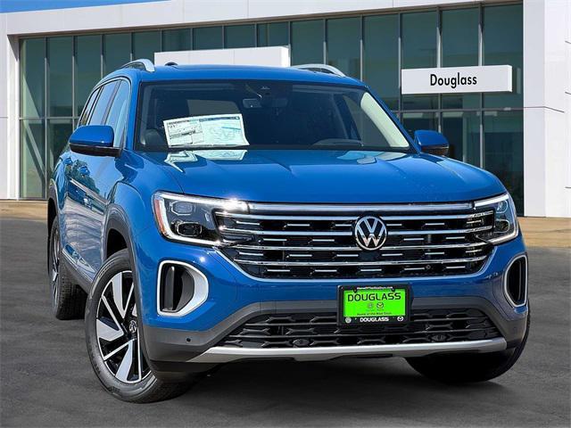 new 2025 Volkswagen Atlas car, priced at $51,023