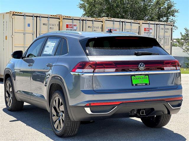 new 2025 Volkswagen Atlas Cross Sport car, priced at $44,326