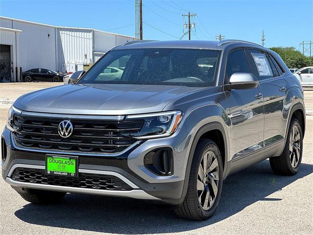 new 2025 Volkswagen Atlas Cross Sport car, priced at $44,326