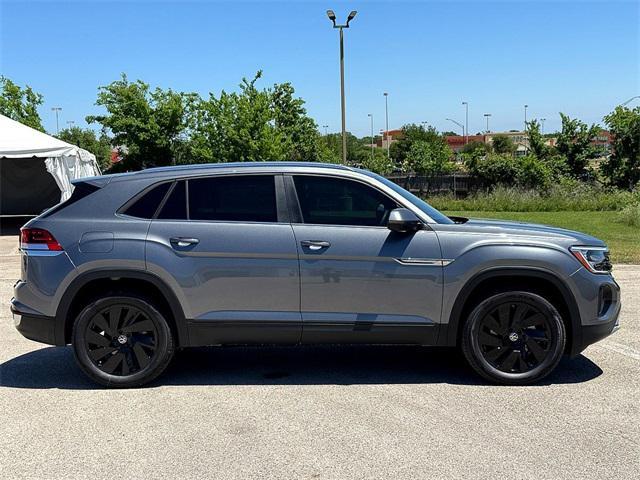 new 2025 Volkswagen Atlas Cross Sport car, priced at $44,326