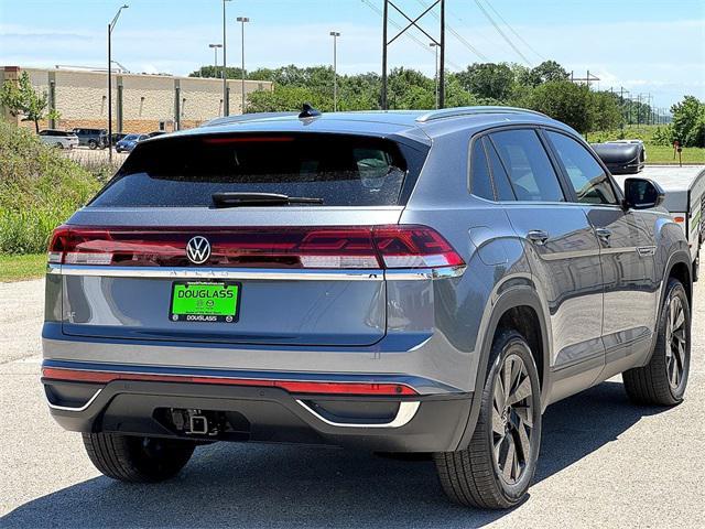 new 2025 Volkswagen Atlas Cross Sport car, priced at $44,326