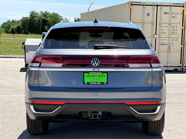 new 2025 Volkswagen Atlas Cross Sport car, priced at $44,326
