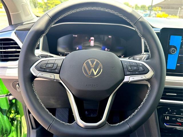 new 2025 Volkswagen Taos car, priced at $27,997