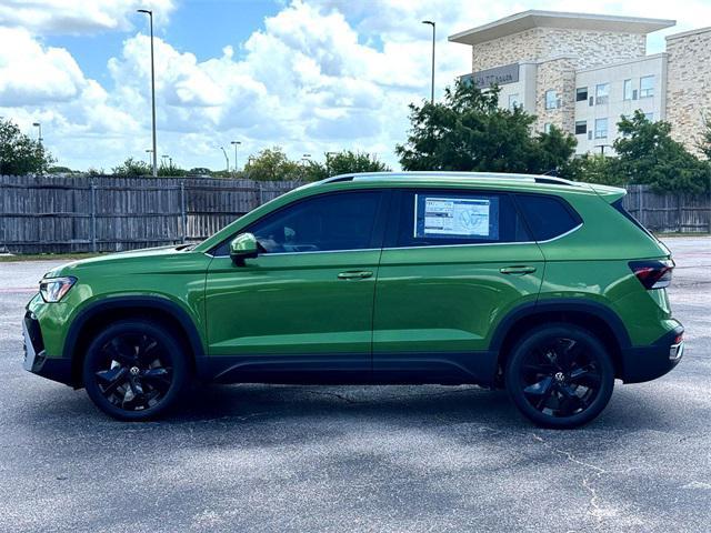new 2025 Volkswagen Taos car, priced at $27,997