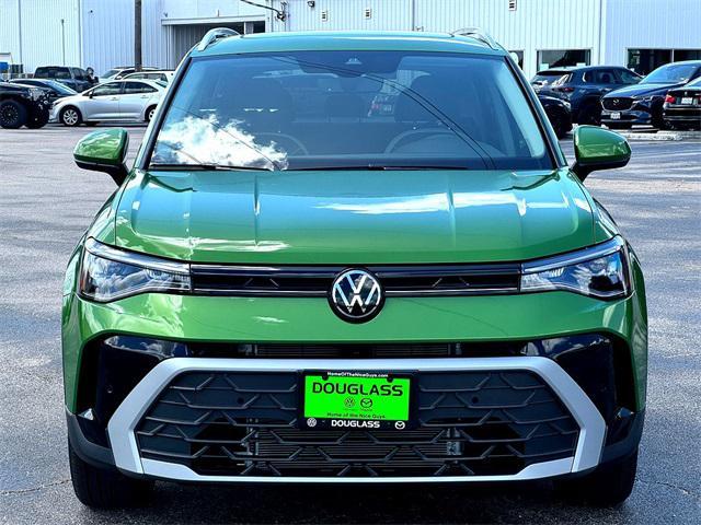 new 2025 Volkswagen Taos car, priced at $27,997