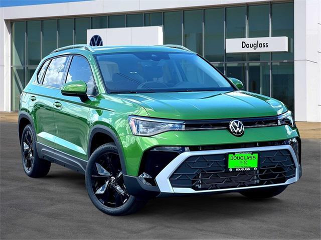 new 2025 Volkswagen Taos car, priced at $27,997