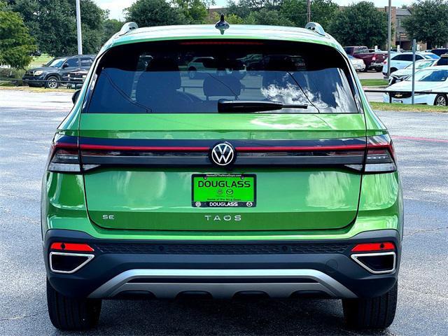 new 2025 Volkswagen Taos car, priced at $27,997