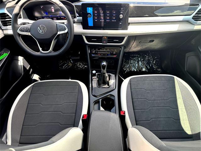 new 2025 Volkswagen Taos car, priced at $27,997