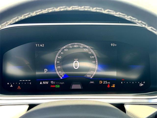 new 2025 Volkswagen Taos car, priced at $27,997