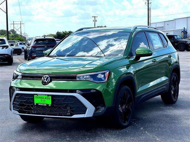 new 2025 Volkswagen Taos car, priced at $27,997