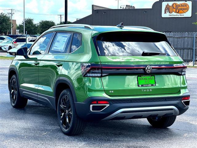 new 2025 Volkswagen Taos car, priced at $27,997