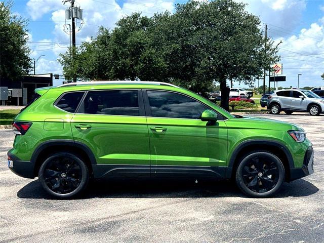 new 2025 Volkswagen Taos car, priced at $27,997