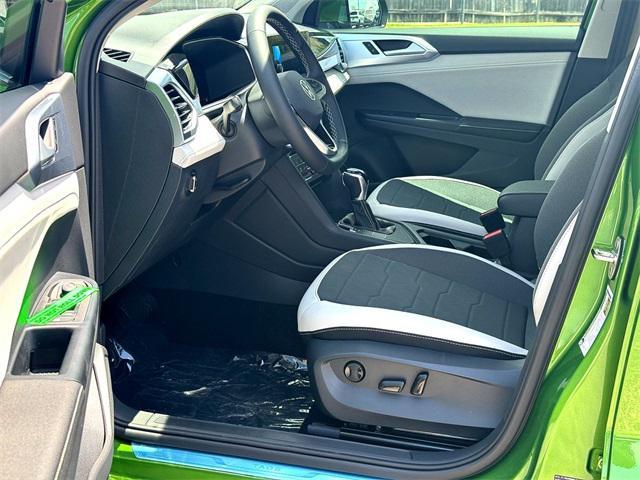 new 2025 Volkswagen Taos car, priced at $27,997