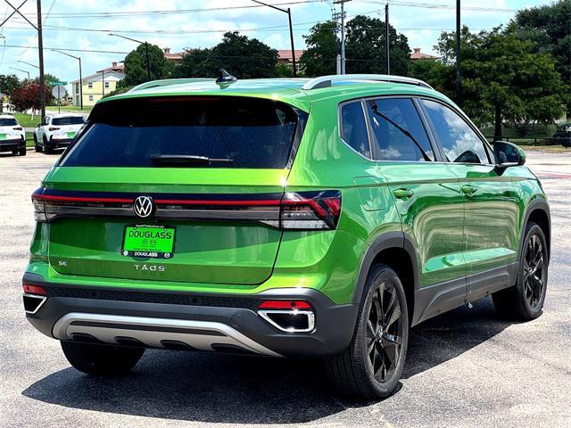 new 2025 Volkswagen Taos car, priced at $27,997