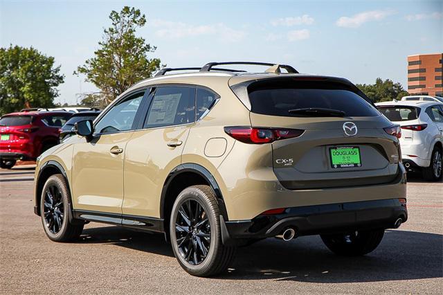 new 2024 Mazda CX-5 car, priced at $38,868