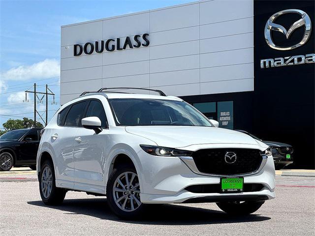 new 2025 Mazda CX-5 car, priced at $32,010