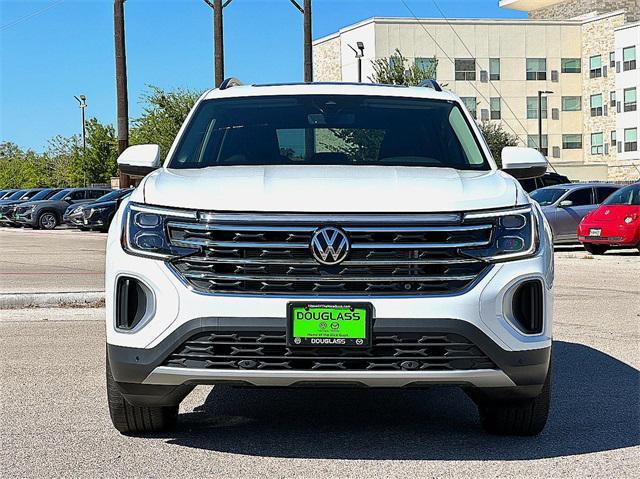 new 2024 Volkswagen Atlas car, priced at $41,722