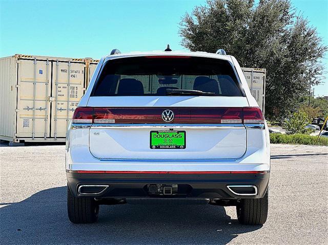 new 2024 Volkswagen Atlas car, priced at $41,722