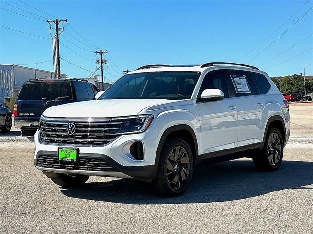 new 2024 Volkswagen Atlas car, priced at $41,722