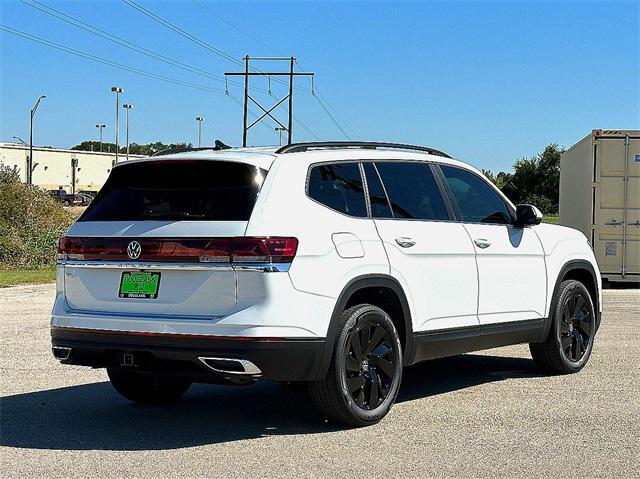 new 2024 Volkswagen Atlas car, priced at $41,722