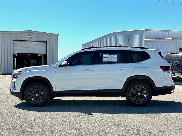 new 2024 Volkswagen Atlas car, priced at $41,722