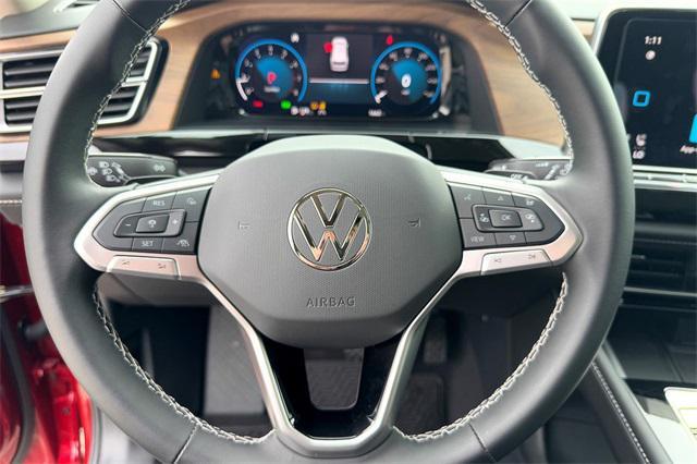 used 2024 Volkswagen Atlas car, priced at $37,888