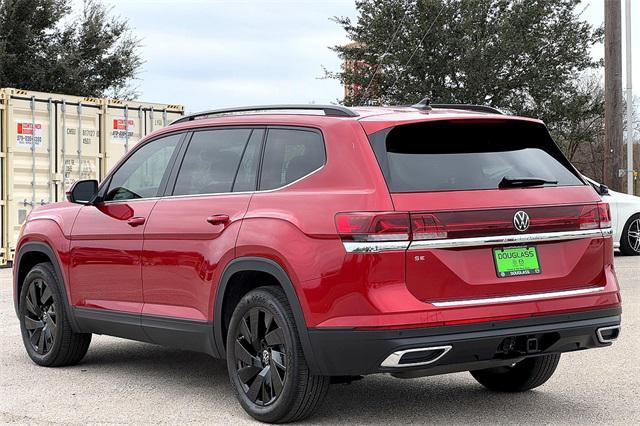 used 2024 Volkswagen Atlas car, priced at $37,888