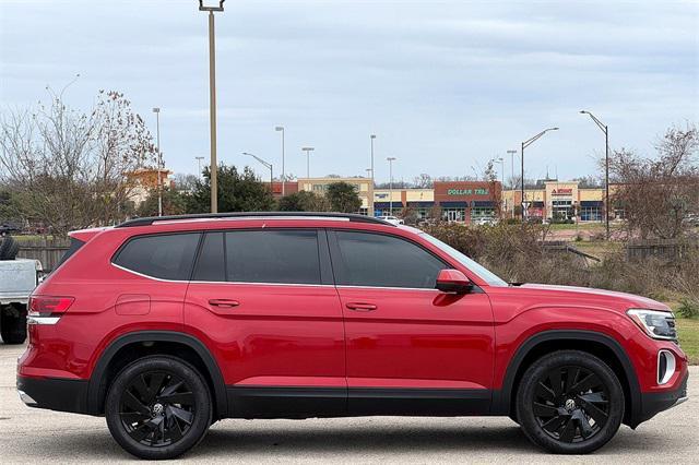 used 2024 Volkswagen Atlas car, priced at $37,888