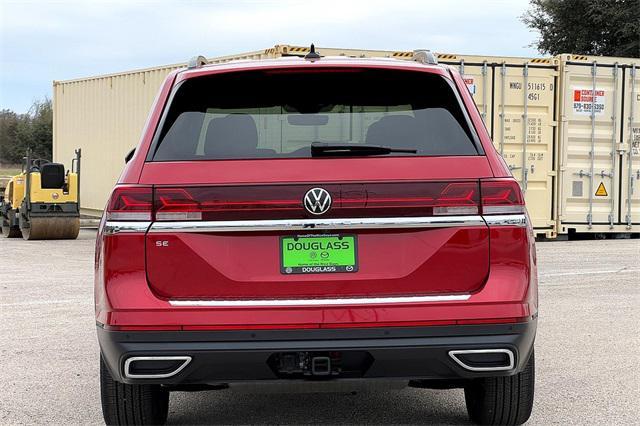 used 2024 Volkswagen Atlas car, priced at $37,888