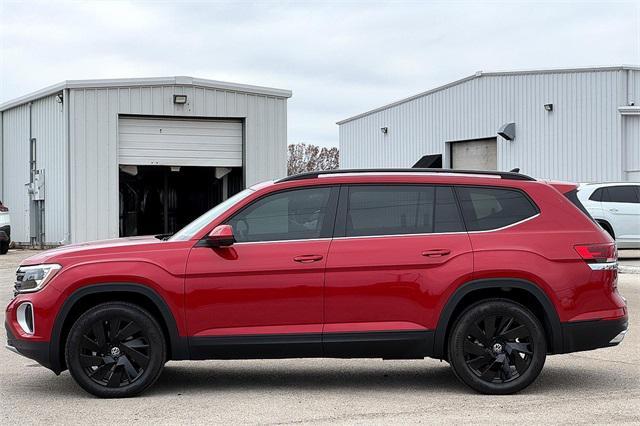 used 2024 Volkswagen Atlas car, priced at $37,888