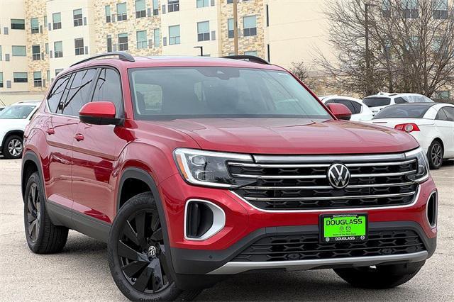 used 2024 Volkswagen Atlas car, priced at $37,888