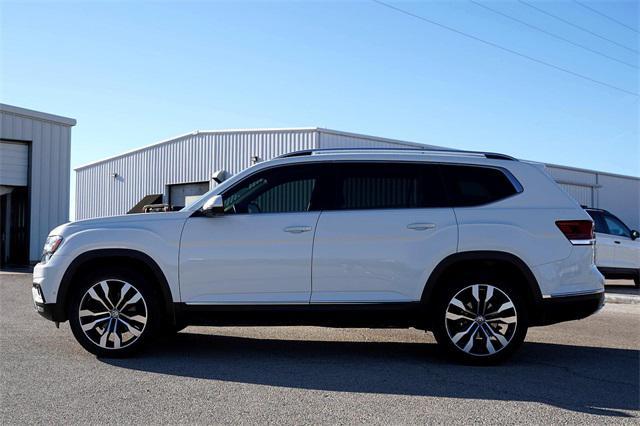 used 2019 Volkswagen Atlas car, priced at $24,888