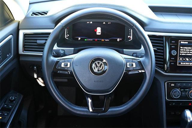 used 2019 Volkswagen Atlas car, priced at $24,888