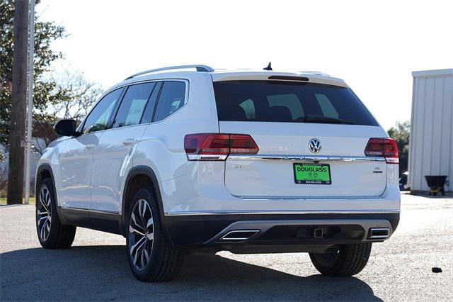 used 2019 Volkswagen Atlas car, priced at $24,888