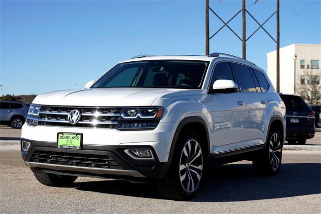 used 2019 Volkswagen Atlas car, priced at $24,888